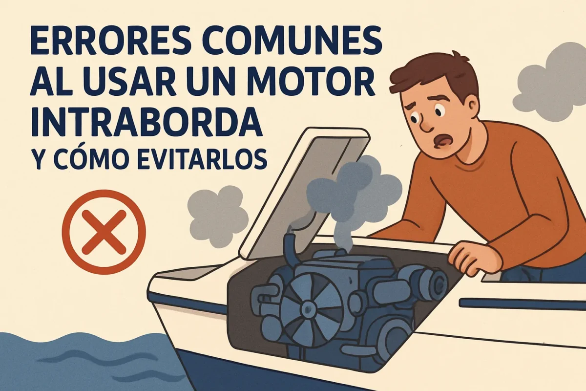 Errores comunes al usar un motor intraborda y cómo evitarlos