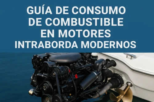 Guía de consumo de combustible en motores intraborda modernos