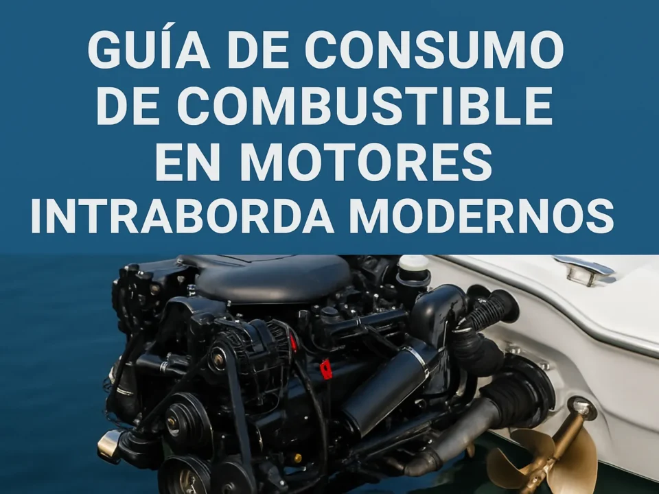 Guía de consumo de combustible en motores intraborda modernos