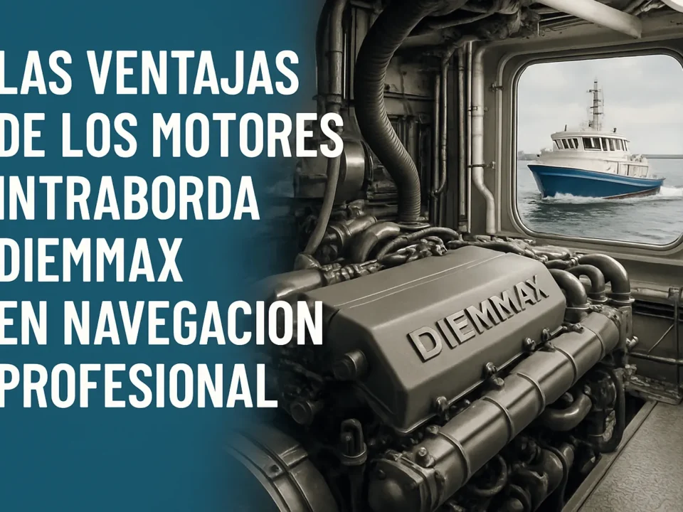 Las ventajas de los motores intraborda Diemmax en navegación profesional