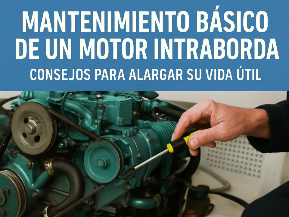 Mantenimiento básico de un motor intraborda: consejos para alargar su vida útil