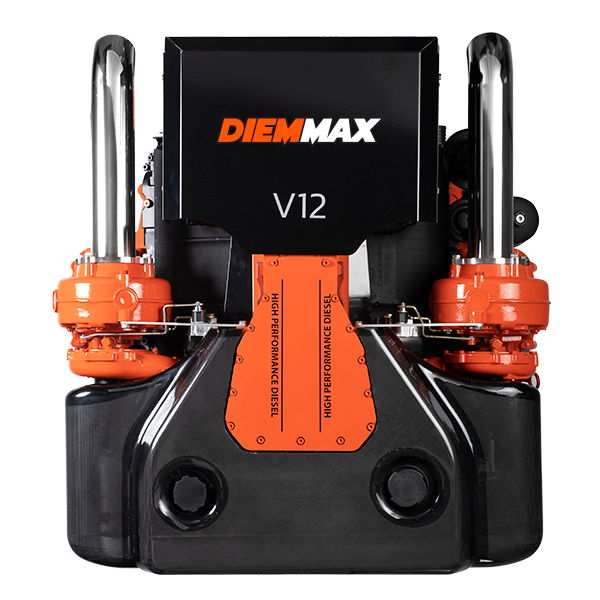 Motor diésel de alto rendimiento Diemmax V12